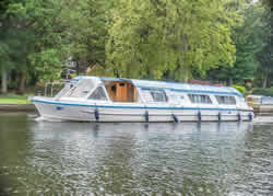Boat exterior